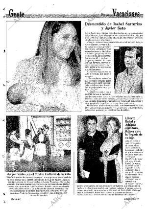 ABC MADRID 28-08-1997 página 114