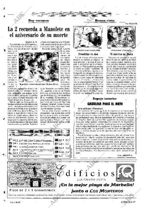 ABC MADRID 28-08-1997 página 116