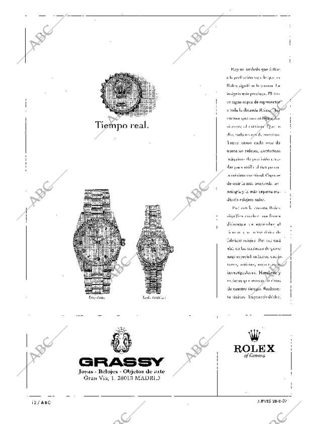 ABC MADRID 28-08-1997 página 12