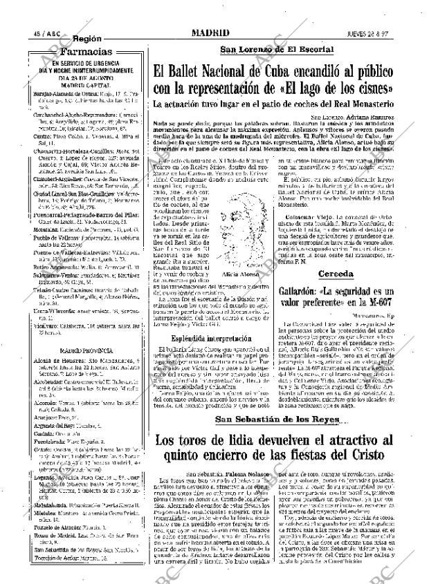 ABC MADRID 28-08-1997 página 48