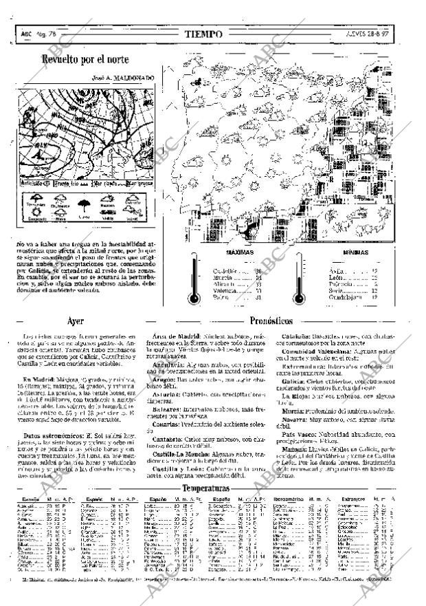 ABC MADRID 28-08-1997 página 78