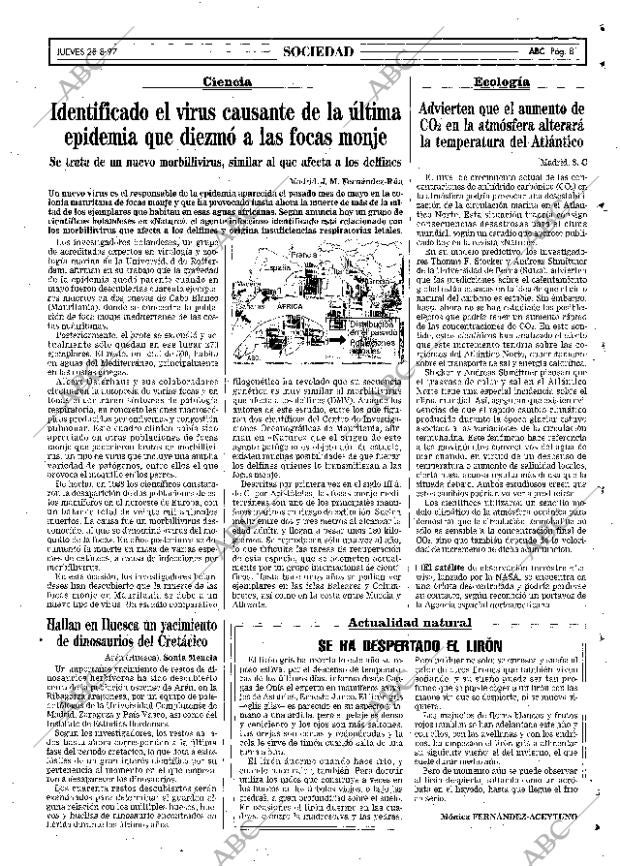 ABC MADRID 28-08-1997 página 81