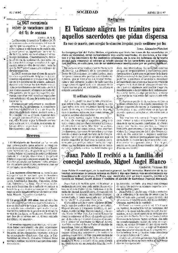 ABC MADRID 28-08-1997 página 82