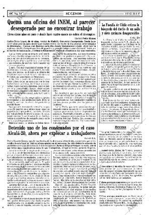 ABC MADRID 28-08-1997 página 84