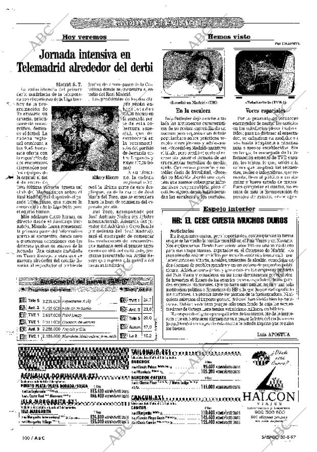 ABC MADRID 30-08-1997 página 100