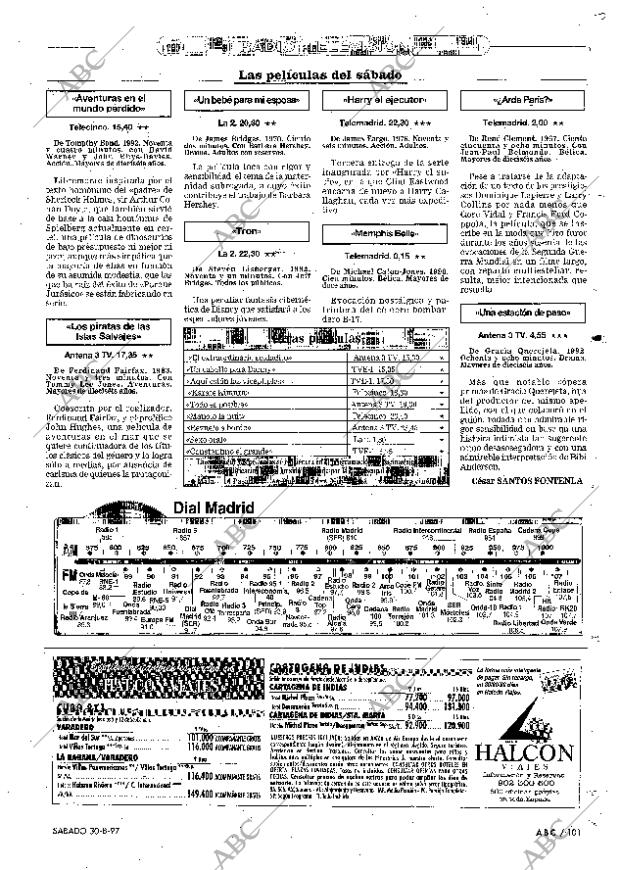 ABC MADRID 30-08-1997 página 101