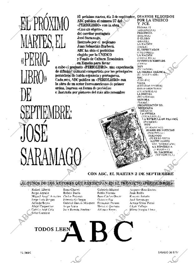 ABC MADRID 30-08-1997 página 12