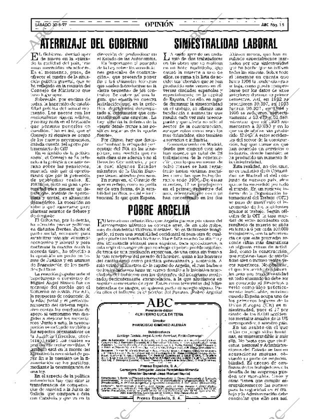 ABC MADRID 30-08-1997 página 15