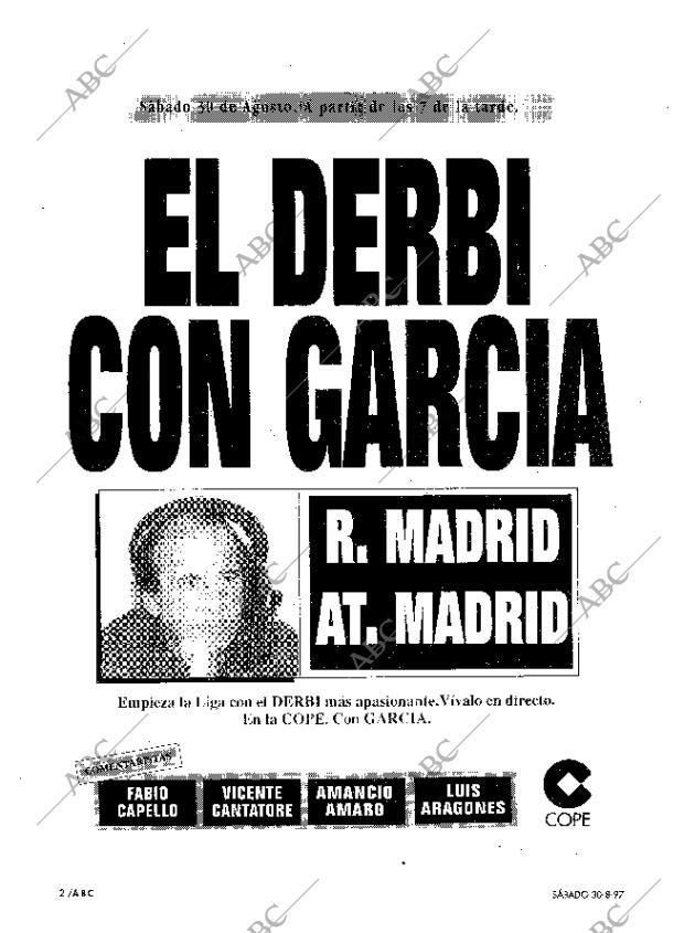 ABC MADRID 30-08-1997 página 2