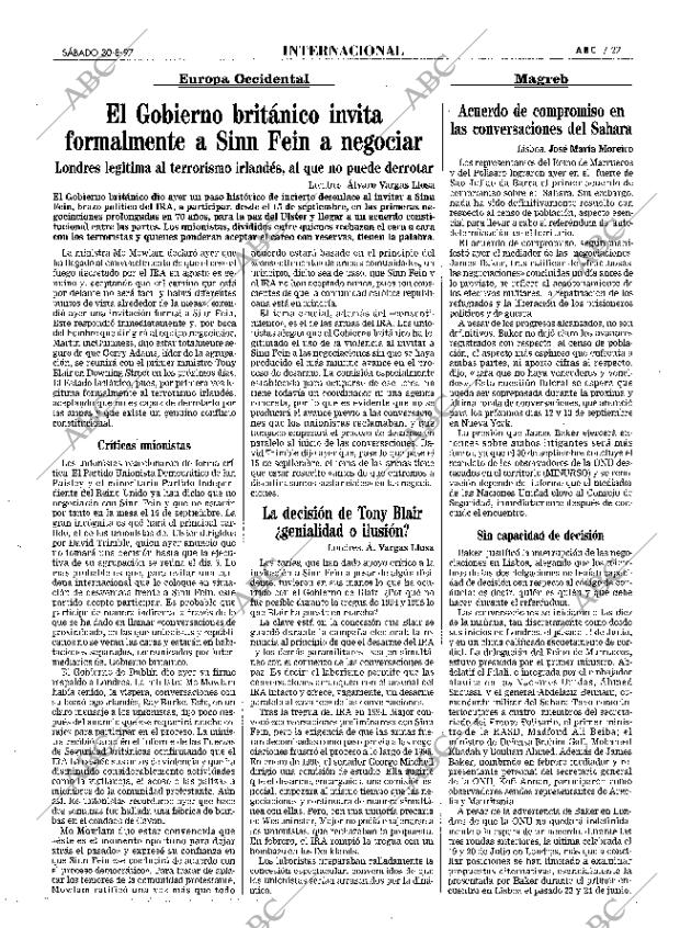 ABC MADRID 30-08-1997 página 27
