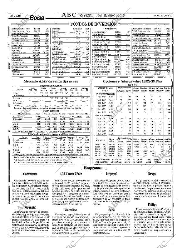 ABC MADRID 30-08-1997 página 38