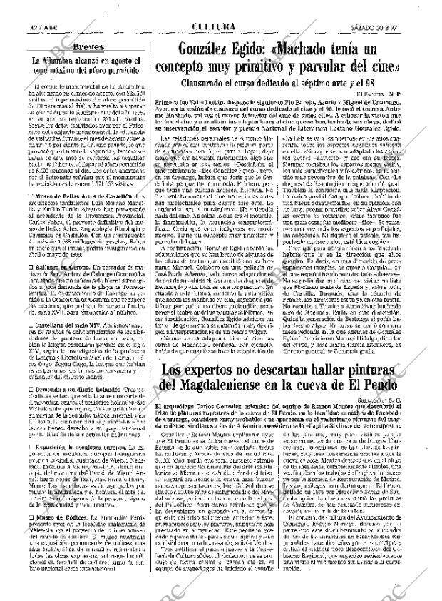 ABC MADRID 30-08-1997 página 42
