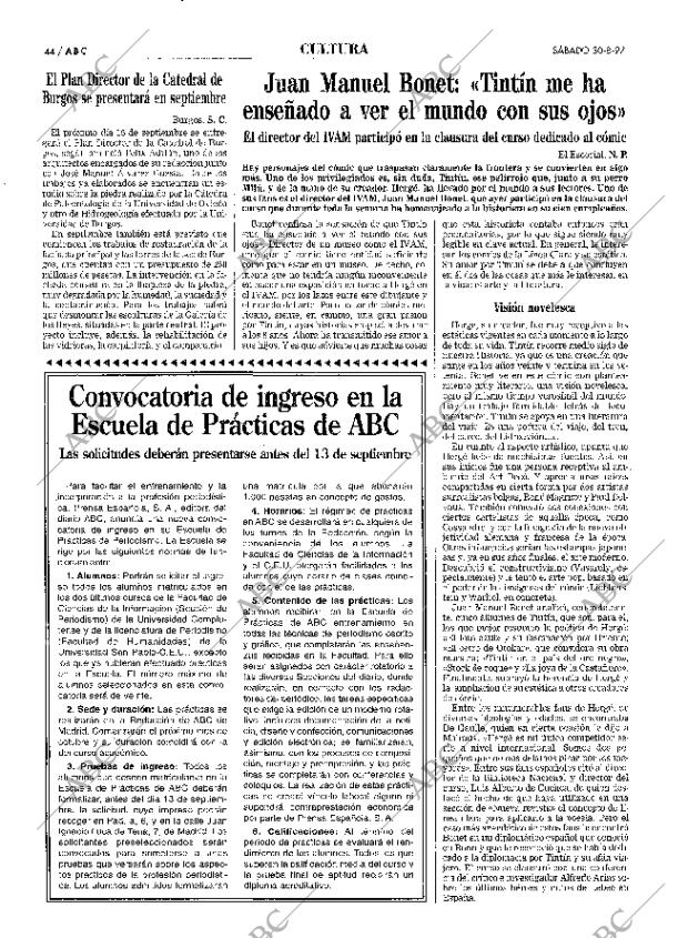 ABC MADRID 30-08-1997 página 44