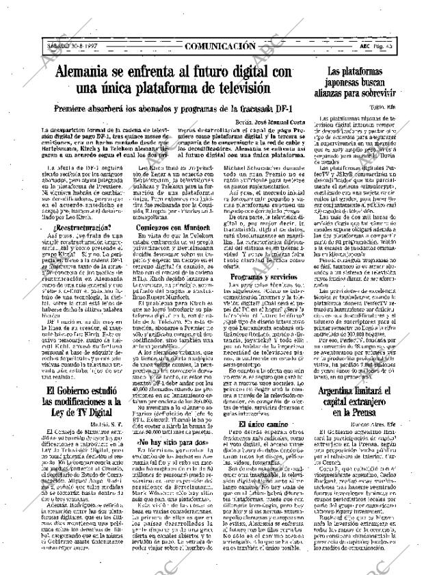 ABC MADRID 30-08-1997 página 45