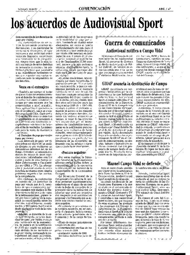 ABC MADRID 30-08-1997 página 47