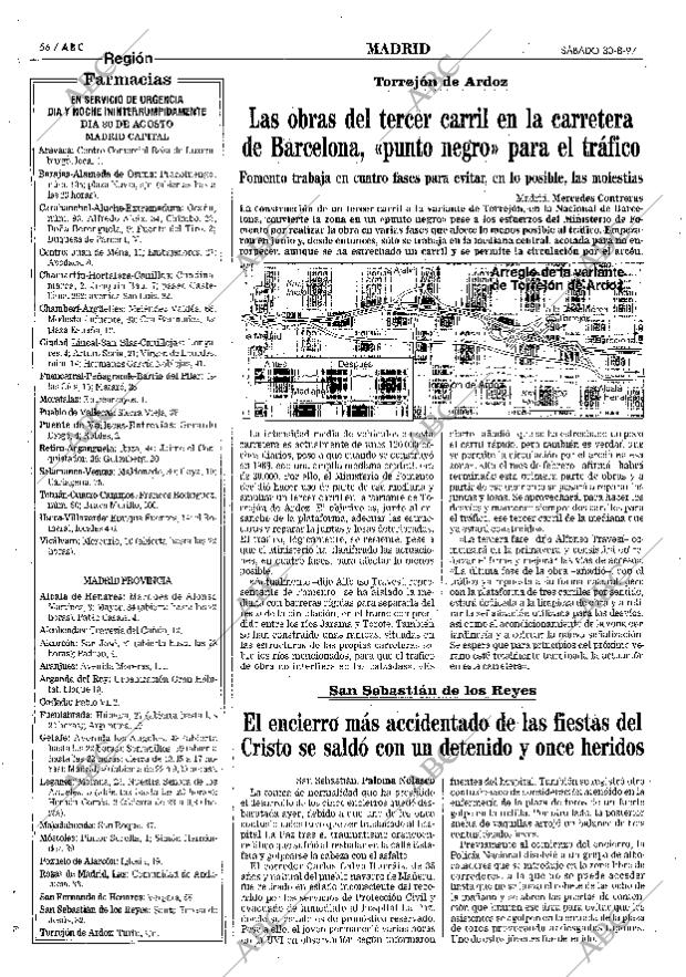 ABC MADRID 30-08-1997 página 56