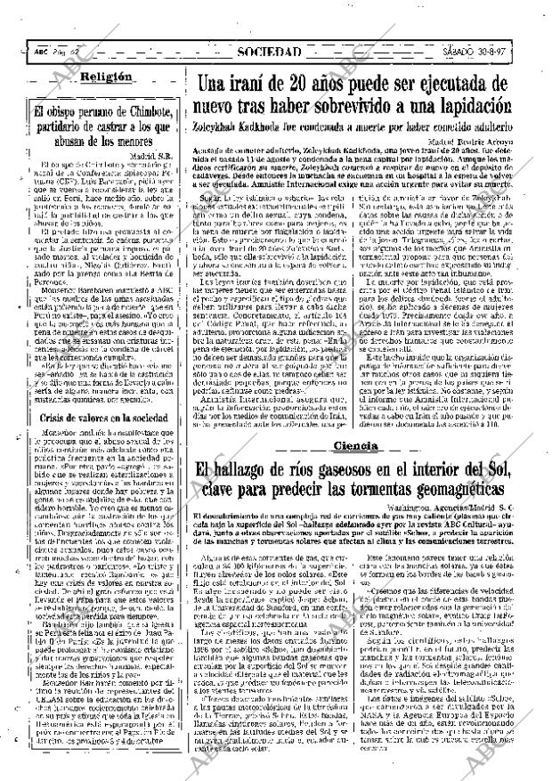 ABC MADRID 30-08-1997 página 62