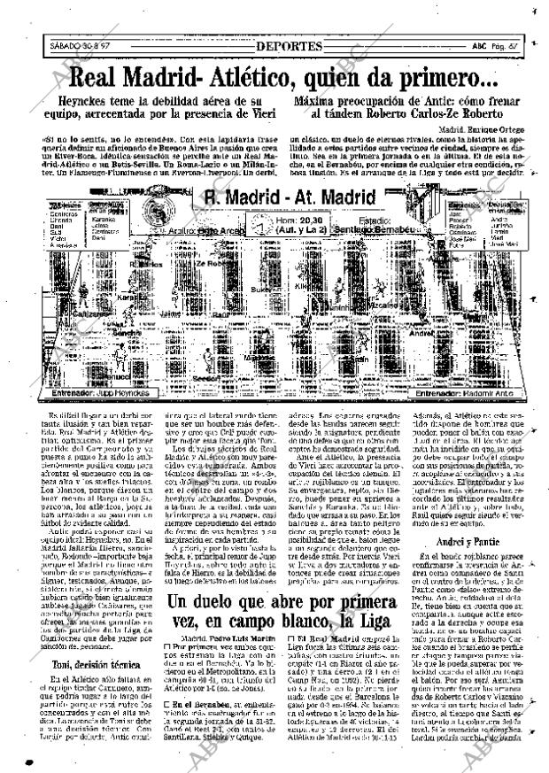 ABC MADRID 30-08-1997 página 67