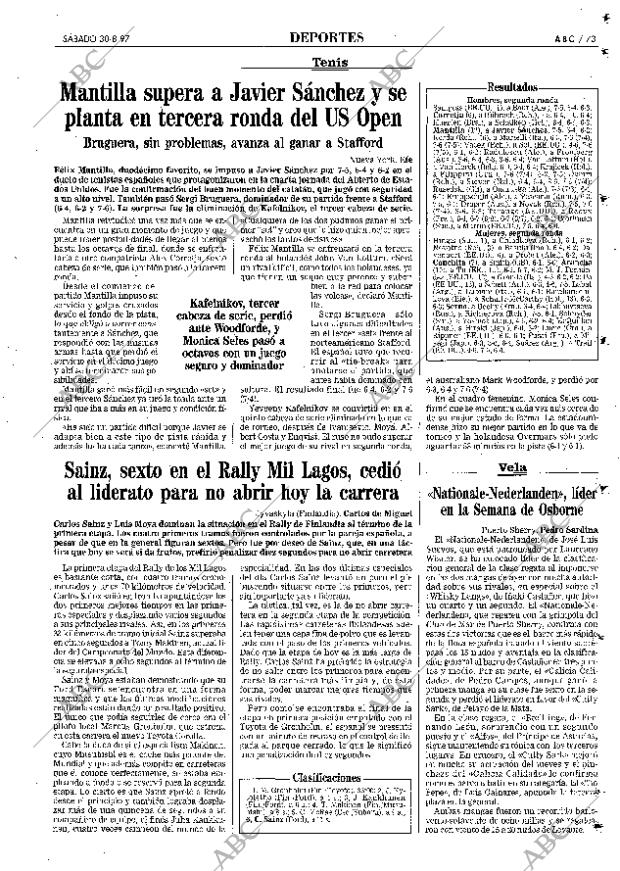 ABC MADRID 30-08-1997 página 73