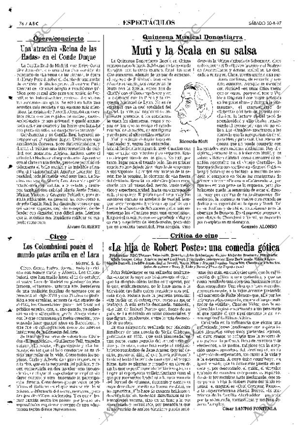 ABC MADRID 30-08-1997 página 76