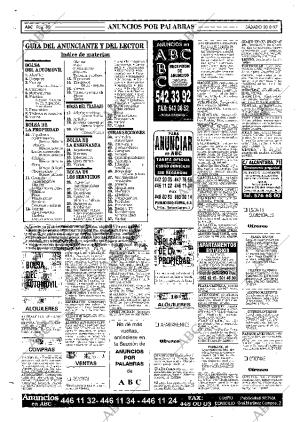 ABC MADRID 30-08-1997 página 88