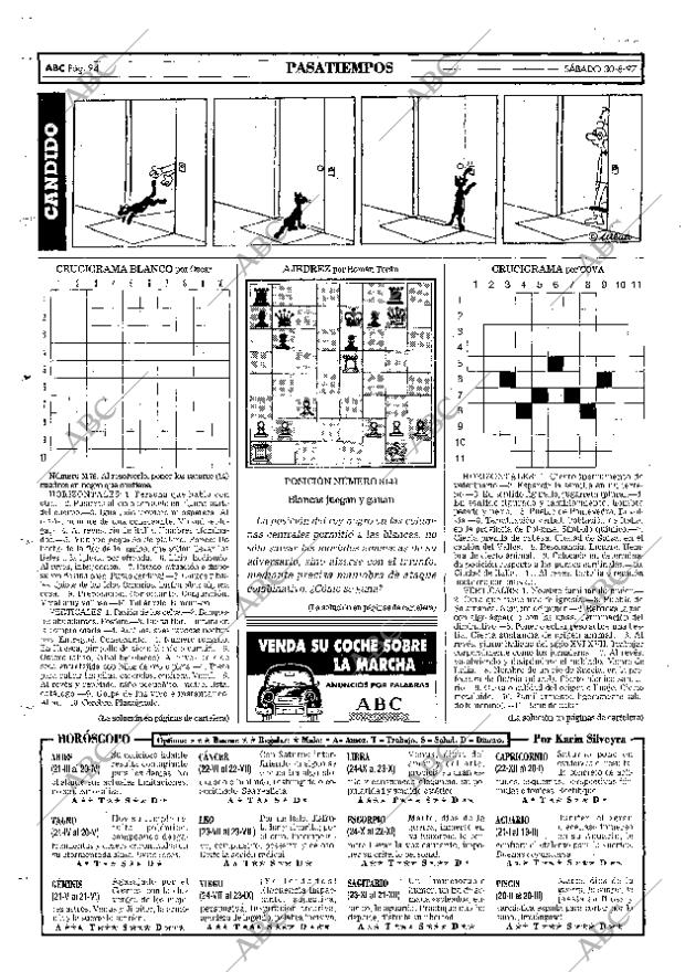 ABC MADRID 30-08-1997 página 94