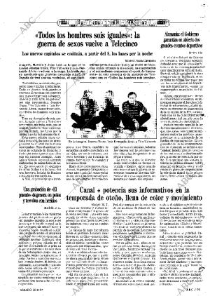 ABC MADRID 30-08-1997 página 99