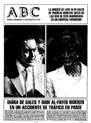 ABC SEVILLA 31-08-1997 página 1