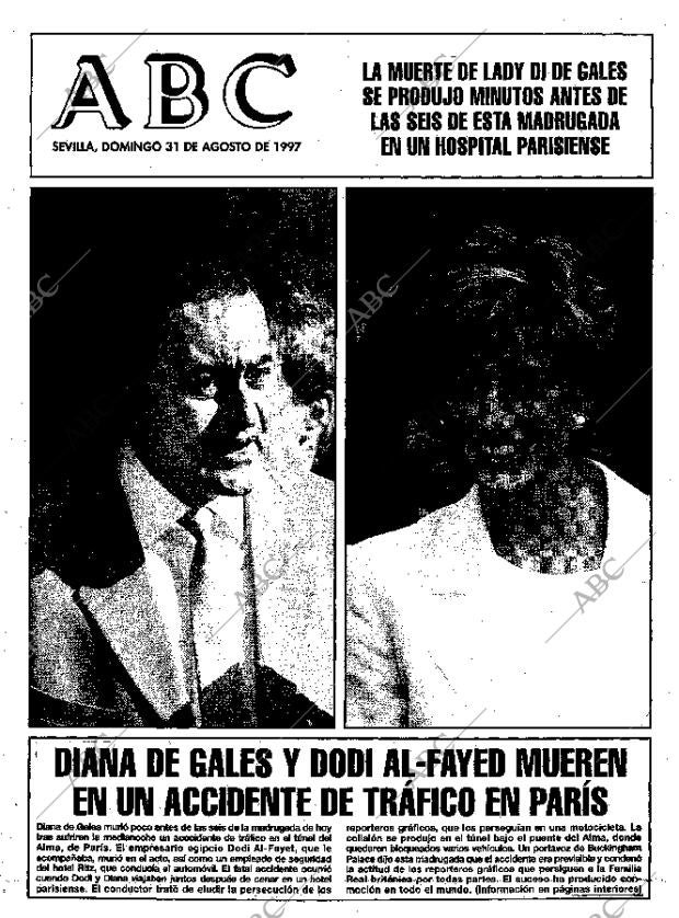 ABC SEVILLA 31-08-1997 página 1