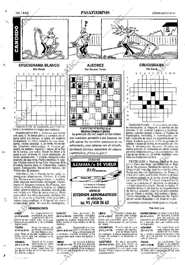 ABC SEVILLA 31-08-1997 página 100