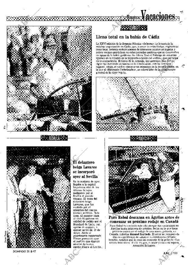 ABC SEVILLA 31-08-1997 página 105
