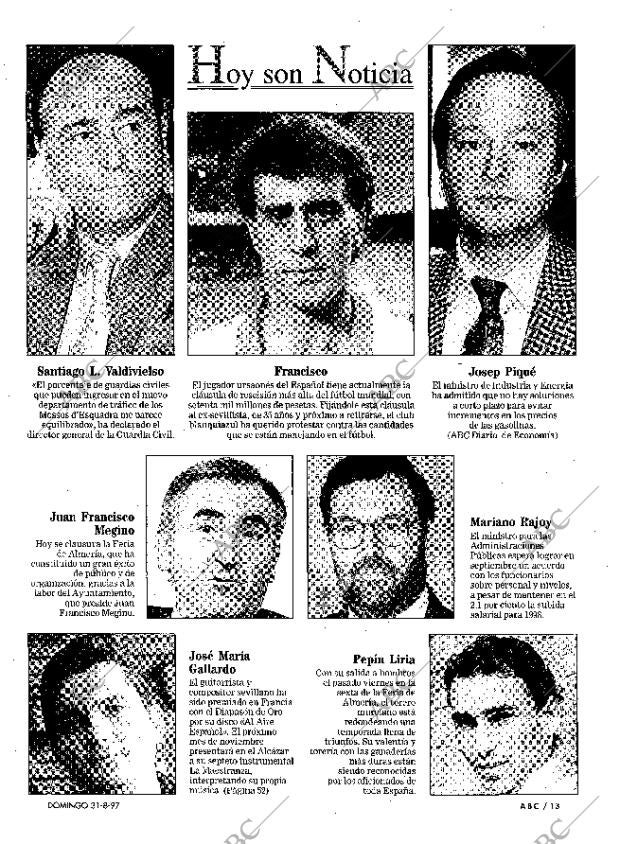 ABC SEVILLA 31-08-1997 página 13