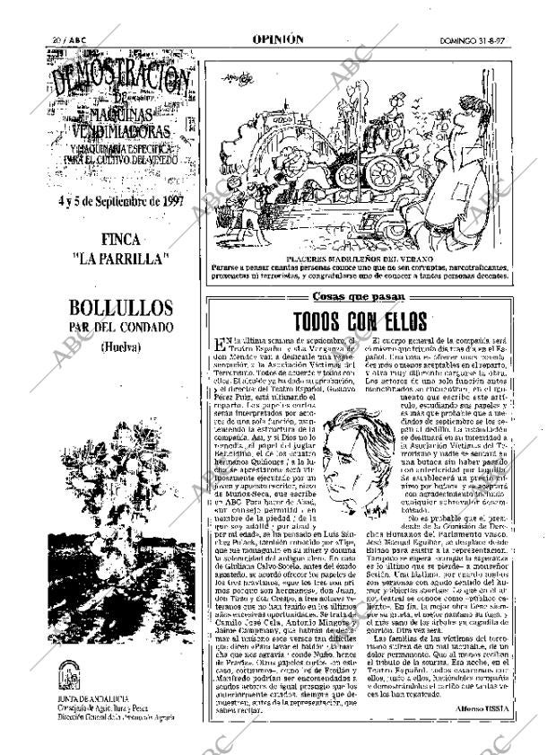 ABC SEVILLA 31-08-1997 página 20