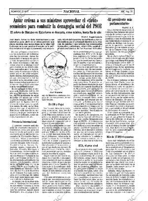 ABC SEVILLA 31-08-1997 página 21