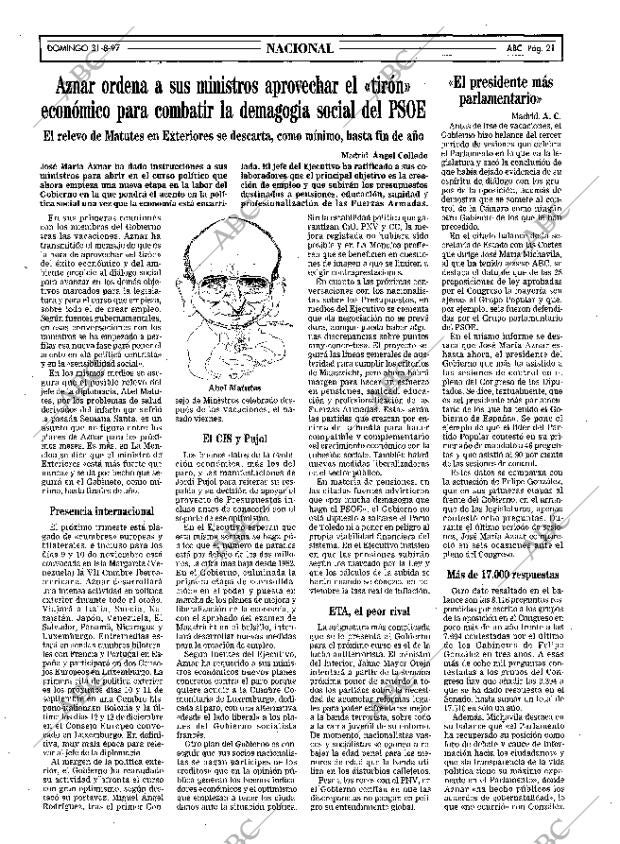 ABC SEVILLA 31-08-1997 página 21