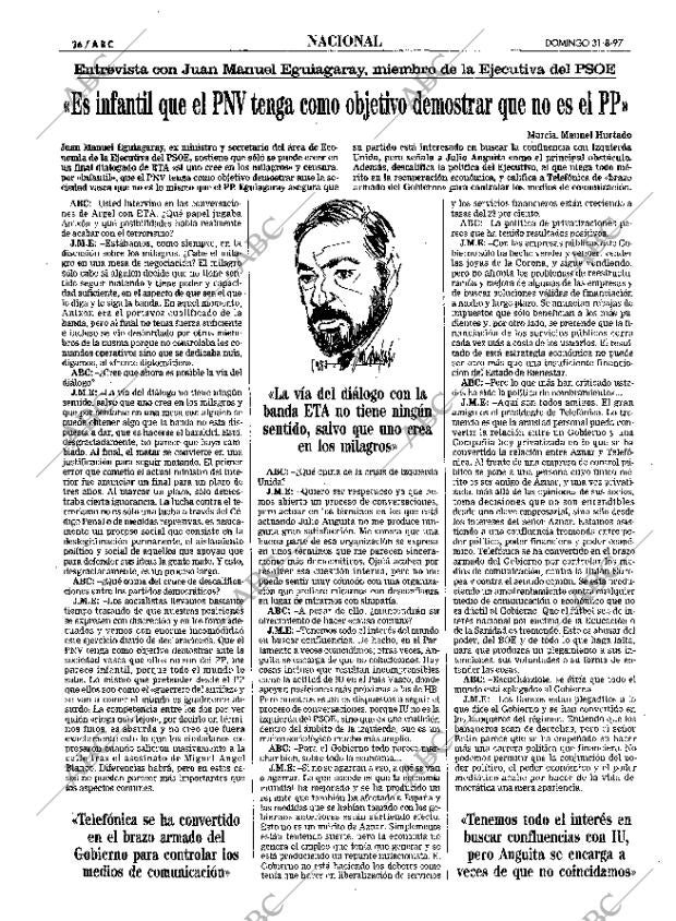 ABC SEVILLA 31-08-1997 página 26