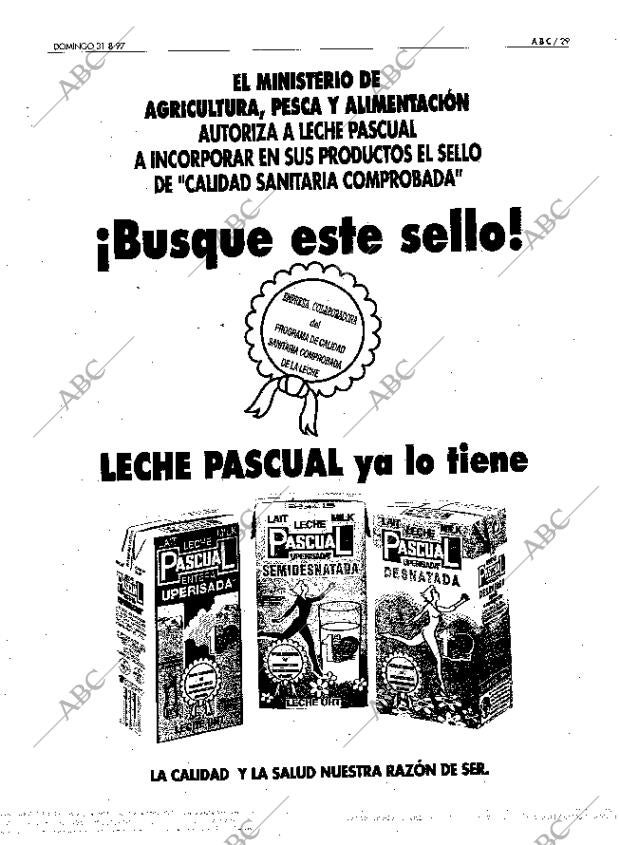ABC SEVILLA 31-08-1997 página 29