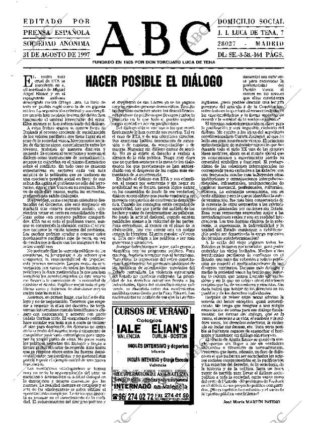 ABC SEVILLA 31-08-1997 página 3