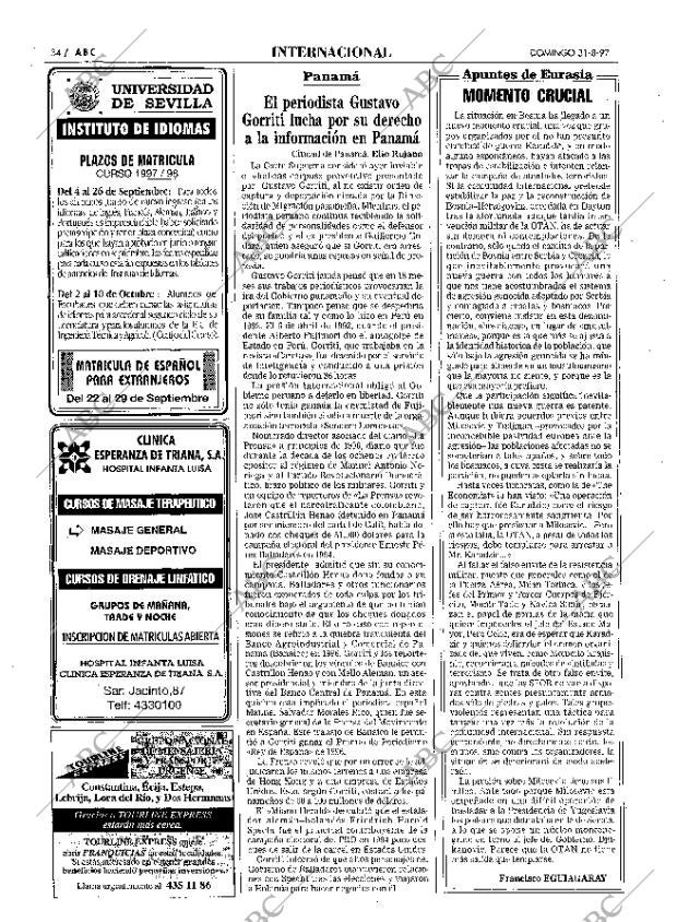 ABC SEVILLA 31-08-1997 página 34