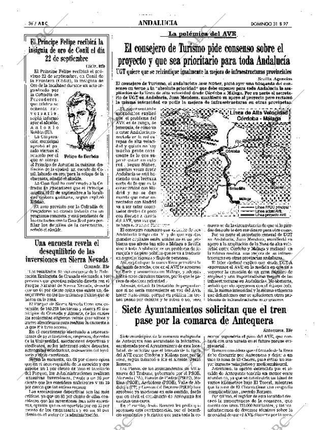 ABC SEVILLA 31-08-1997 página 36