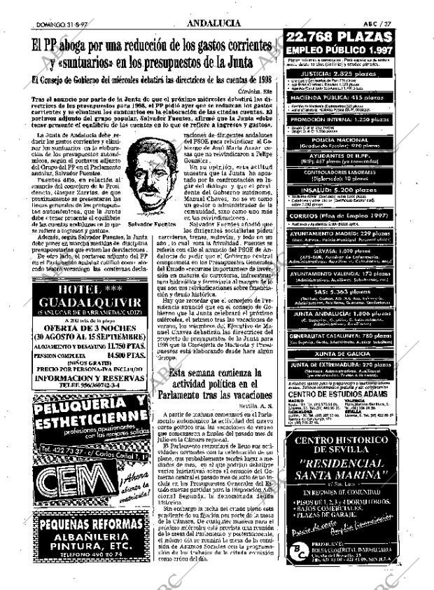 ABC SEVILLA 31-08-1997 página 37