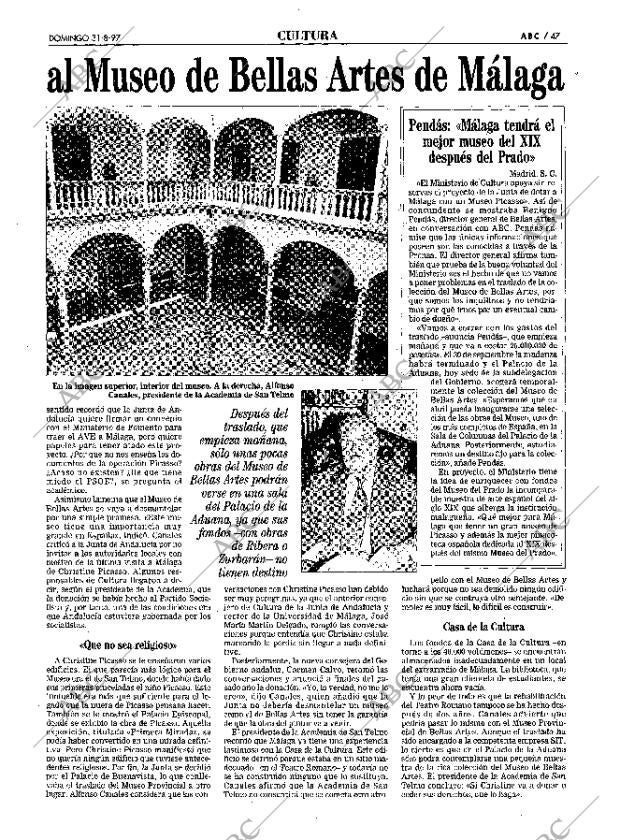 ABC SEVILLA 31-08-1997 página 47