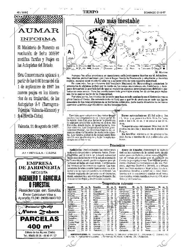 ABC SEVILLA 31-08-1997 página 48