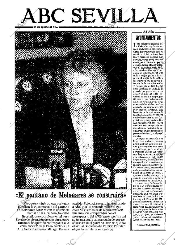 ABC SEVILLA 31-08-1997 página 49