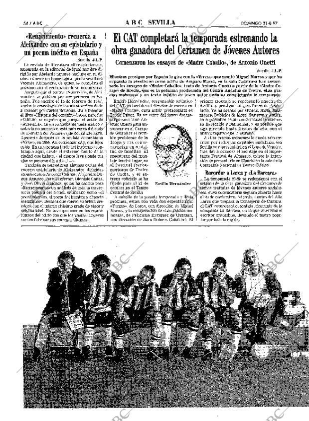 ABC SEVILLA 31-08-1997 página 54