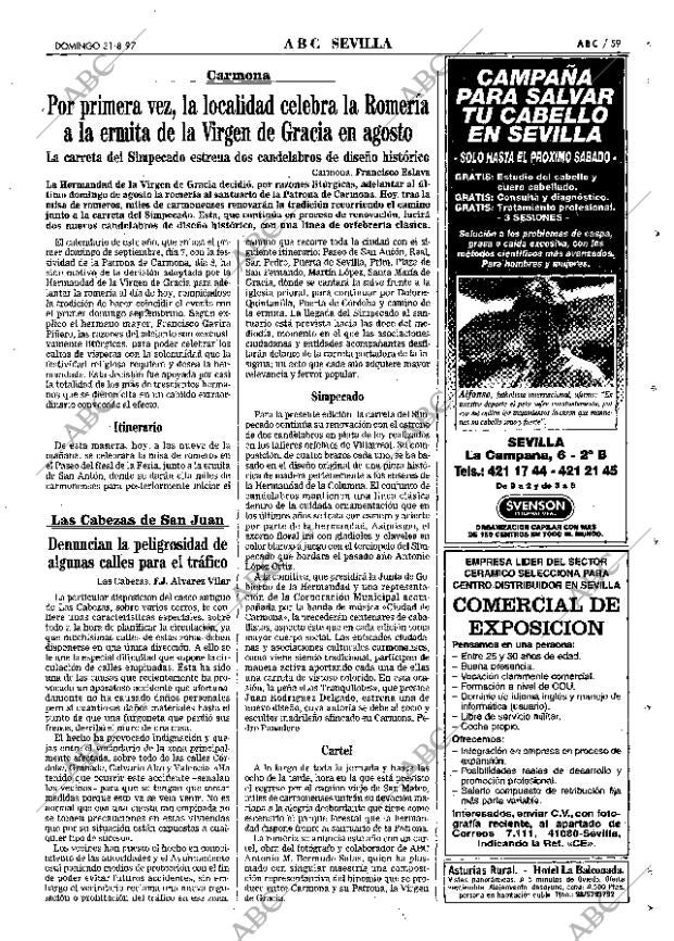 ABC SEVILLA 31-08-1997 página 59
