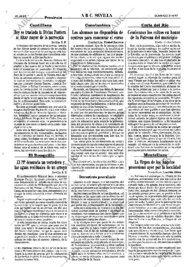 ABC SEVILLA 31-08-1997 página 60