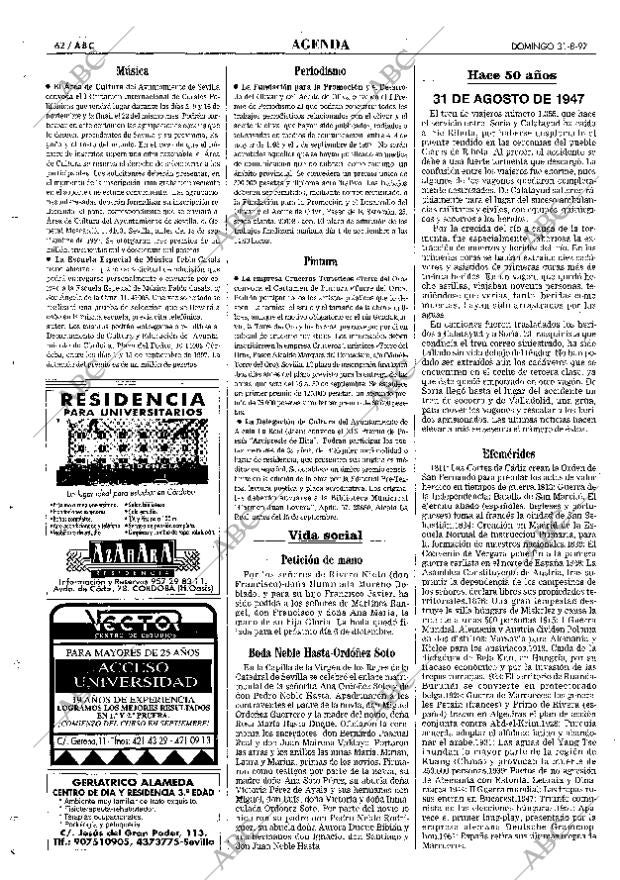 ABC SEVILLA 31-08-1997 página 62