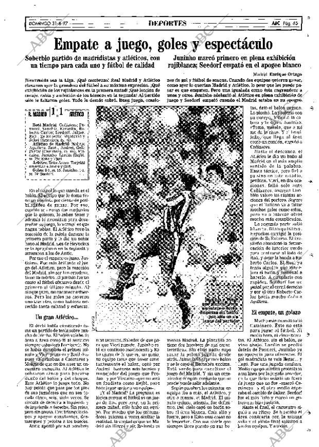 ABC SEVILLA 31-08-1997 página 65