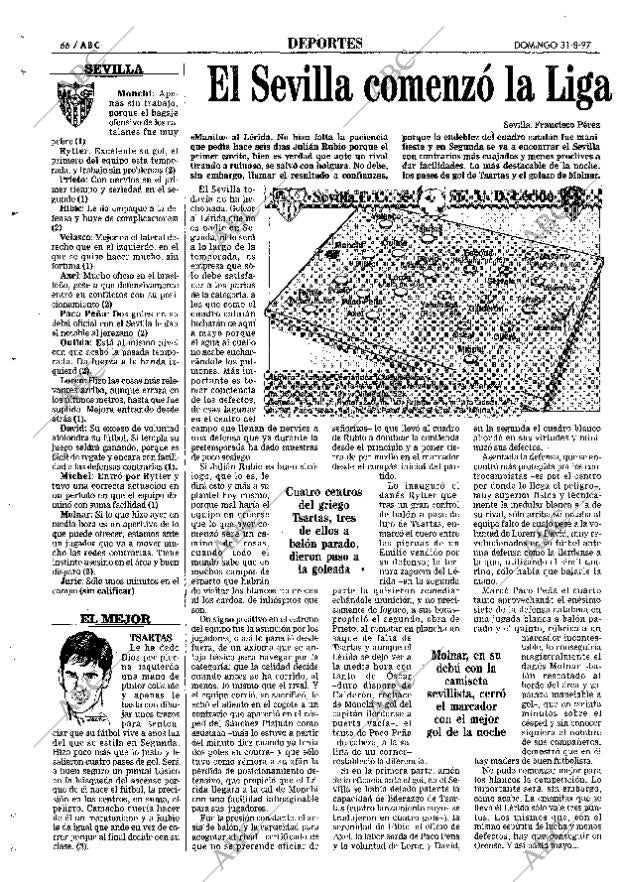 ABC SEVILLA 31-08-1997 página 66